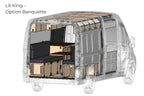 Aménagement Camper Van RAM ProMaster - Modèle 159 extended
