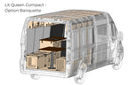 Aménagement Camper Van RAM ProMaster - Modèle 159 extended