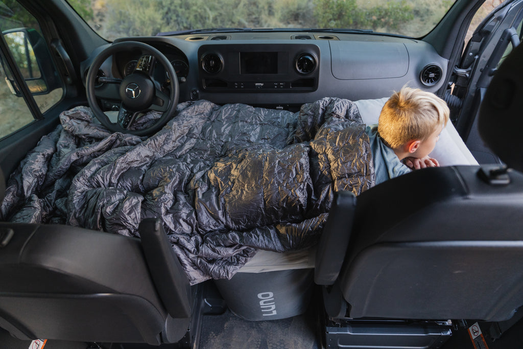 Luno AIR Front Cab Mattress