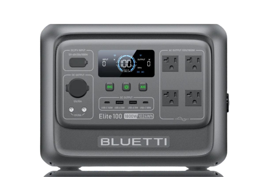 BLUETTI Power stations – Minivan – Pickup – SUV