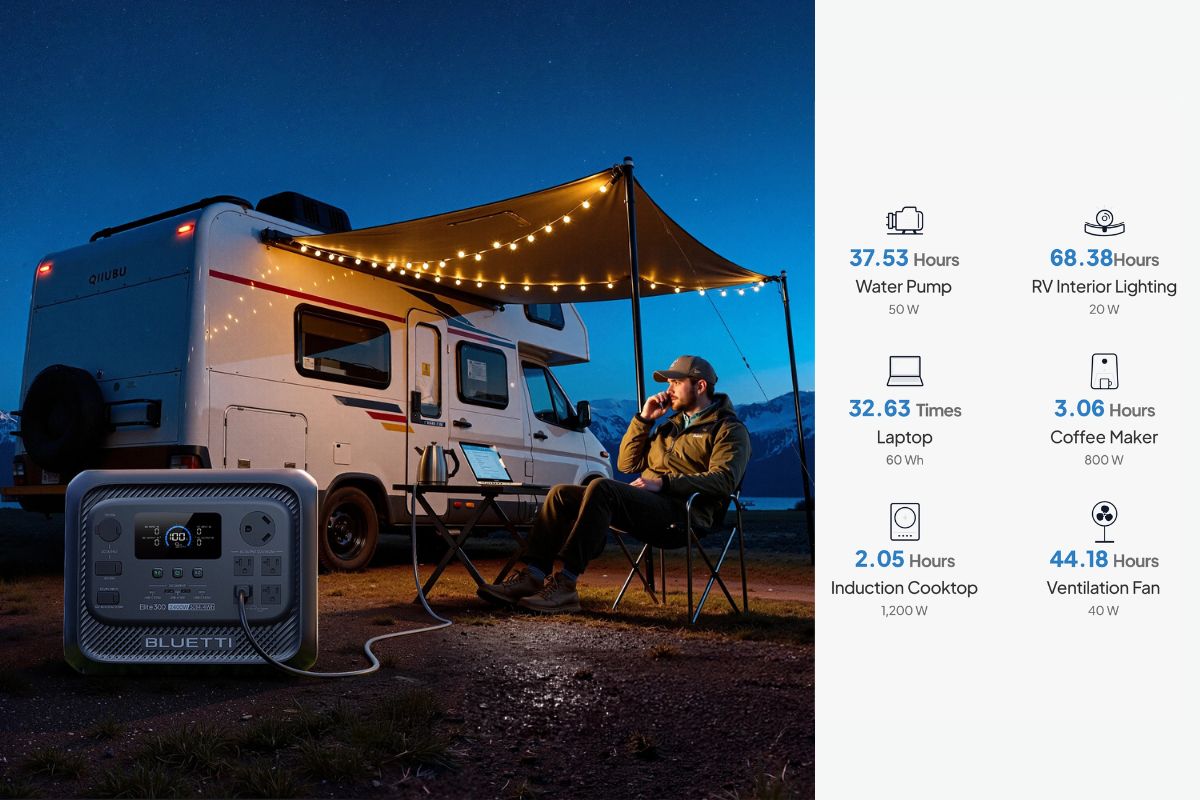 RV lithium battery