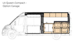 Aménagement Camper Van RAM ProMaster - Modèle 159 extended