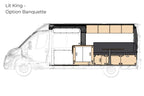 Aménagement Camper Van RAM ProMaster - Modèle 159 extended