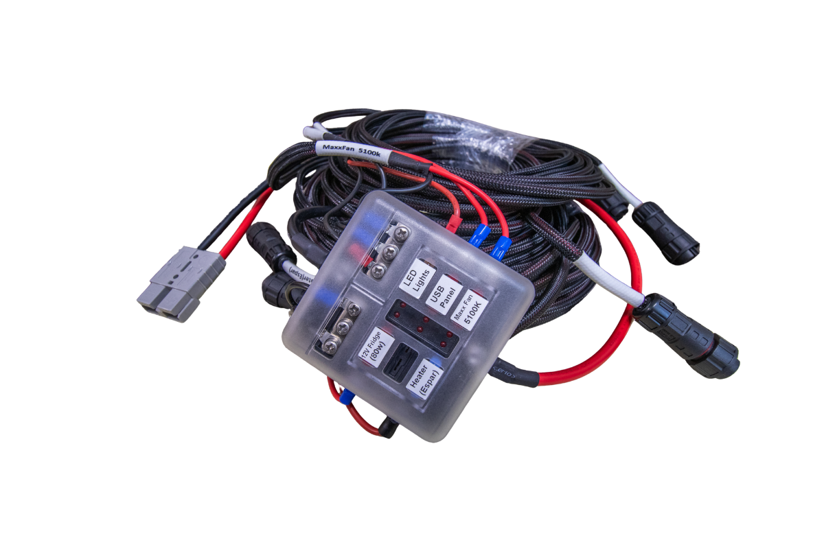 Roadloft Quick Connect Electrical System