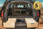 honda odyssey camper conversion