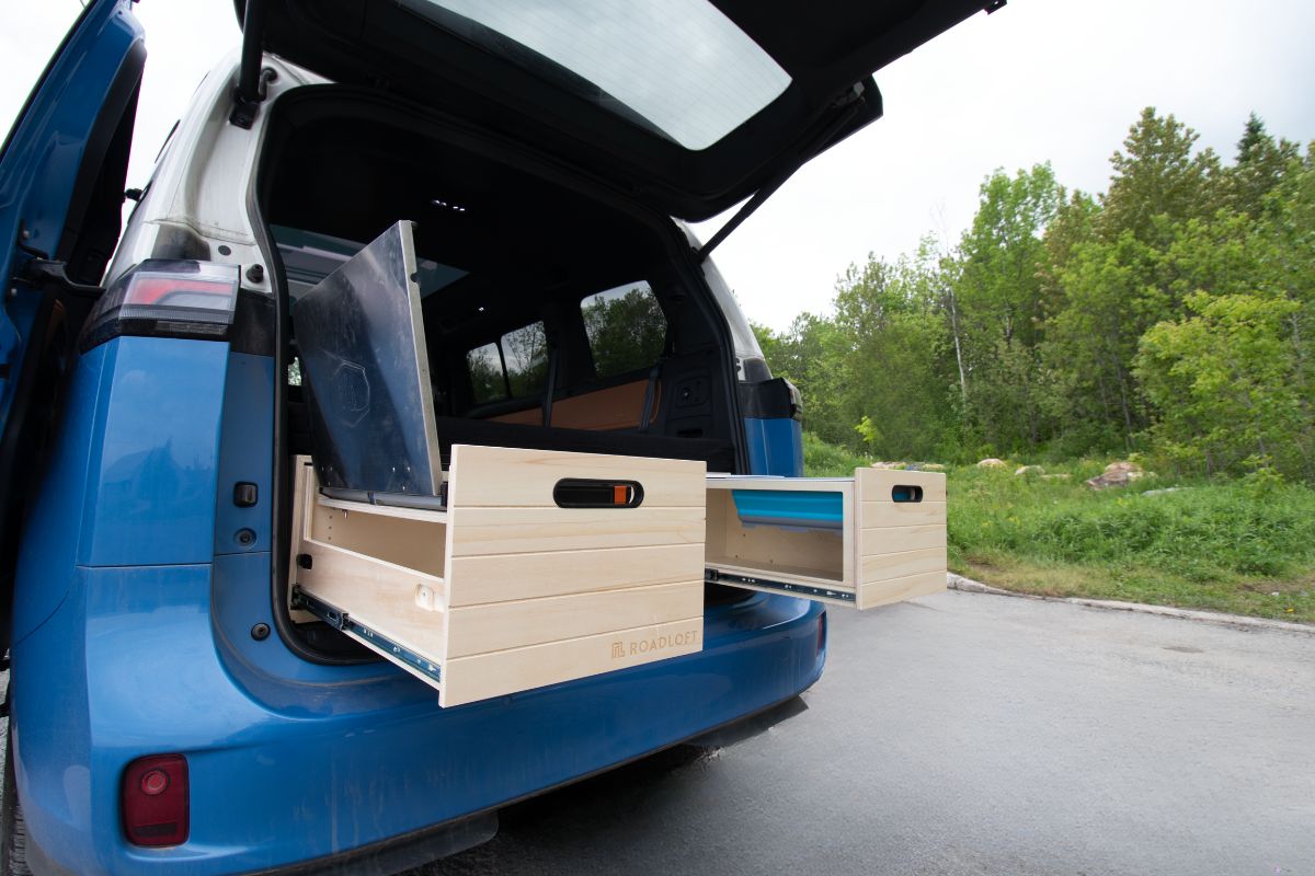 Camper Van Conversion Kit – Volkswagen ID Buzz – Roadloft
