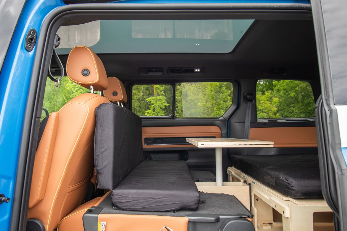 Minivan Camper Van Conversion Kit – Volkswagen ID Buzz