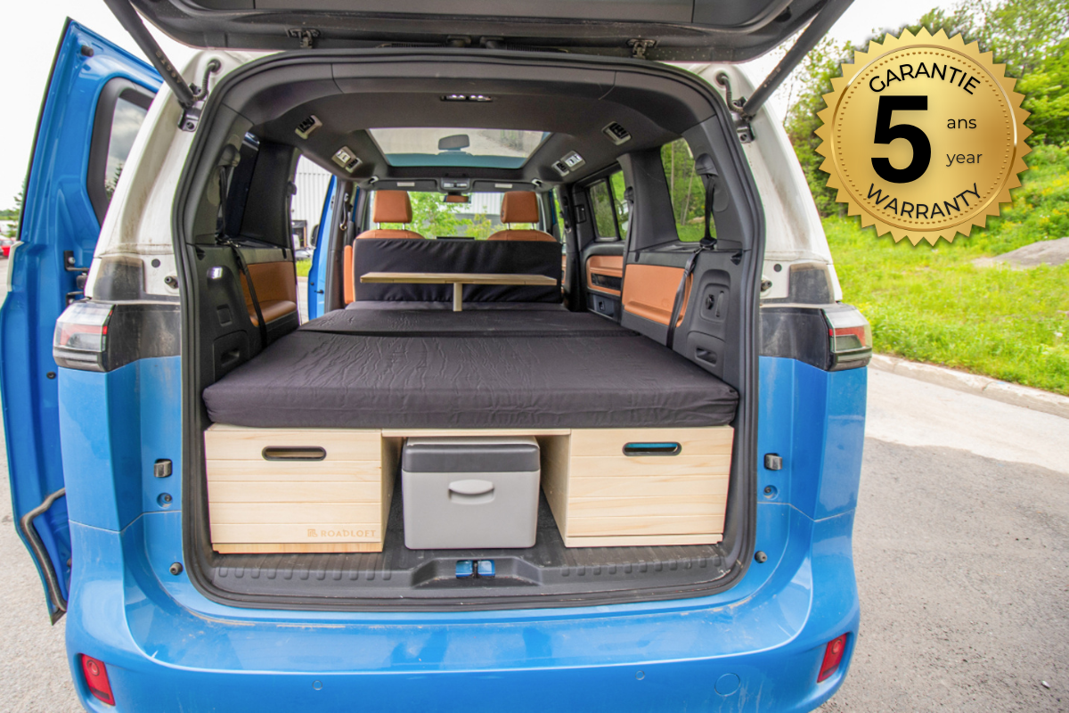 Minivan Camper Van Conversion Kit – Volkswagen ID Buzz