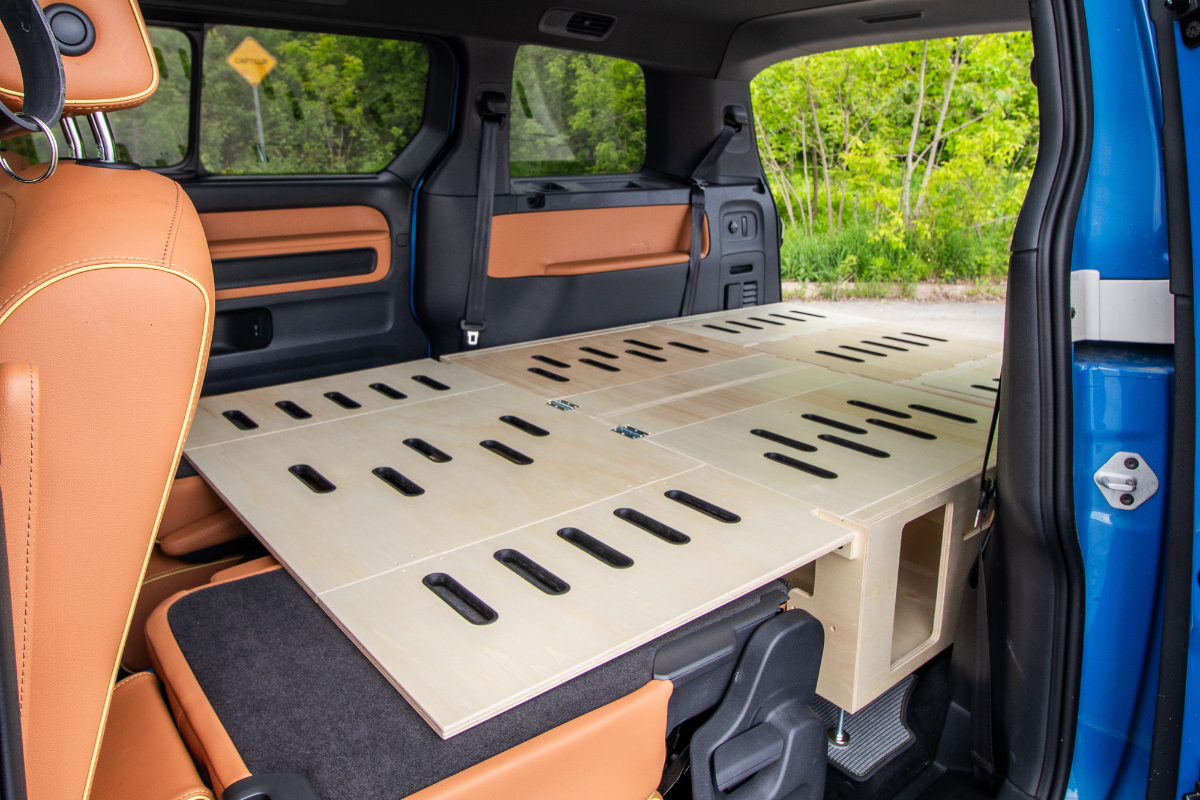 vw id buzz camper Camper Van Conversion Kit – Volkswagen ID Buzz – Roadloft