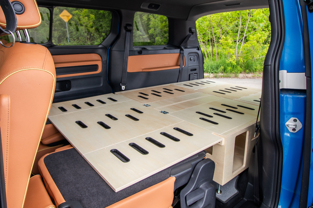 vw id buzz camper conversion