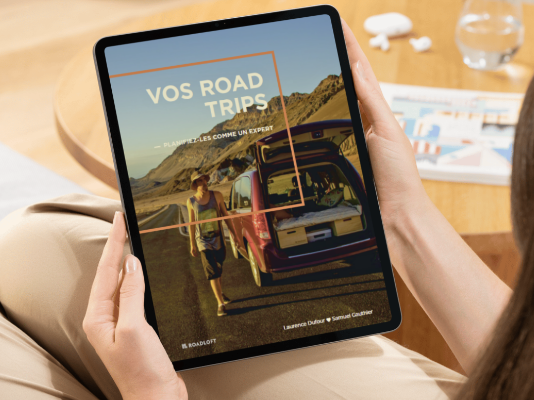 roadloft ebook tout sur la vanlife