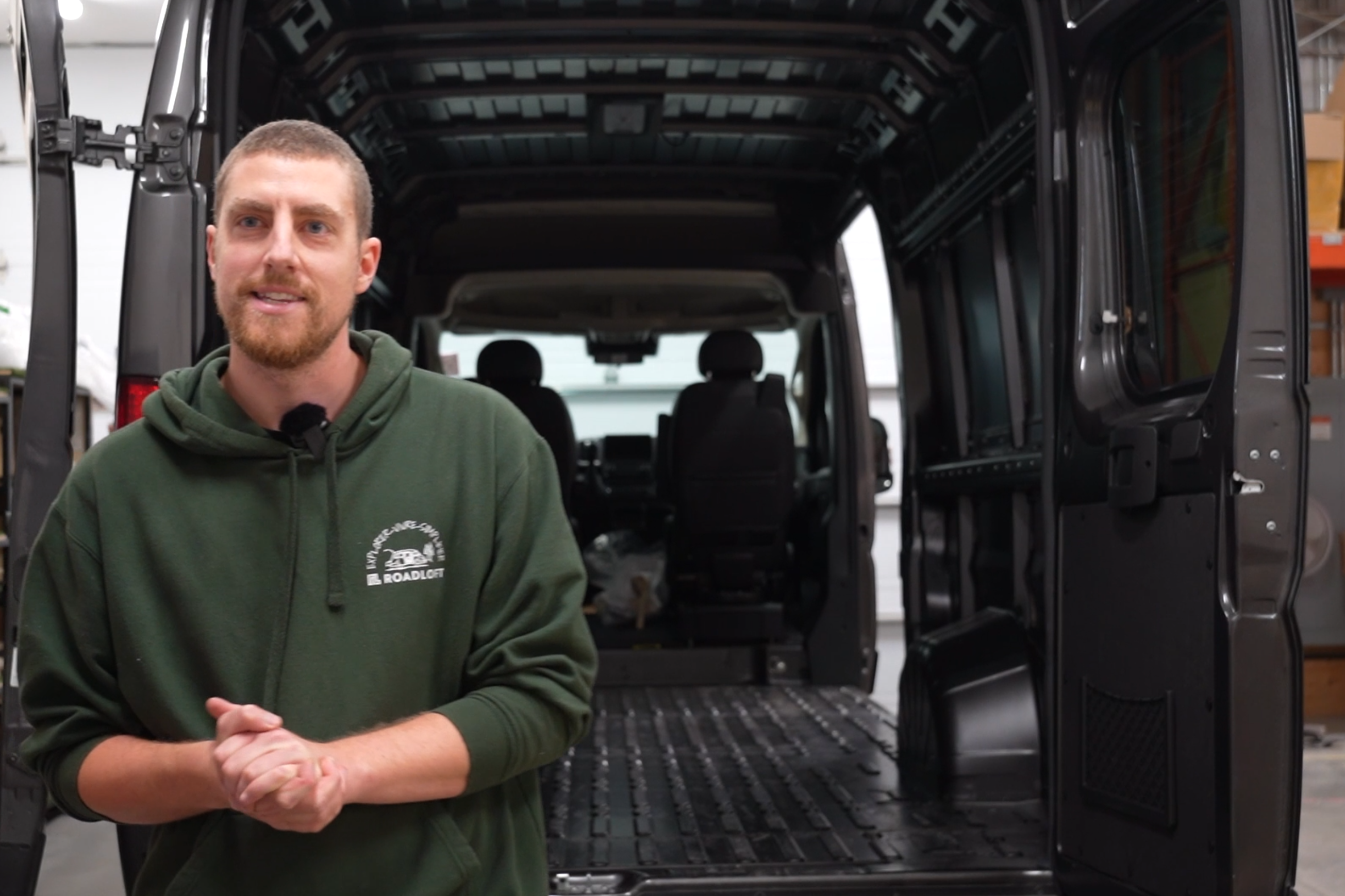 Ram promaster camper