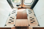 van bed