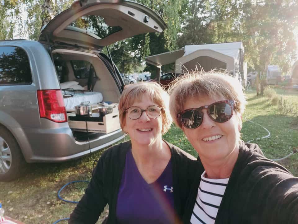 best minivan for camper conversion