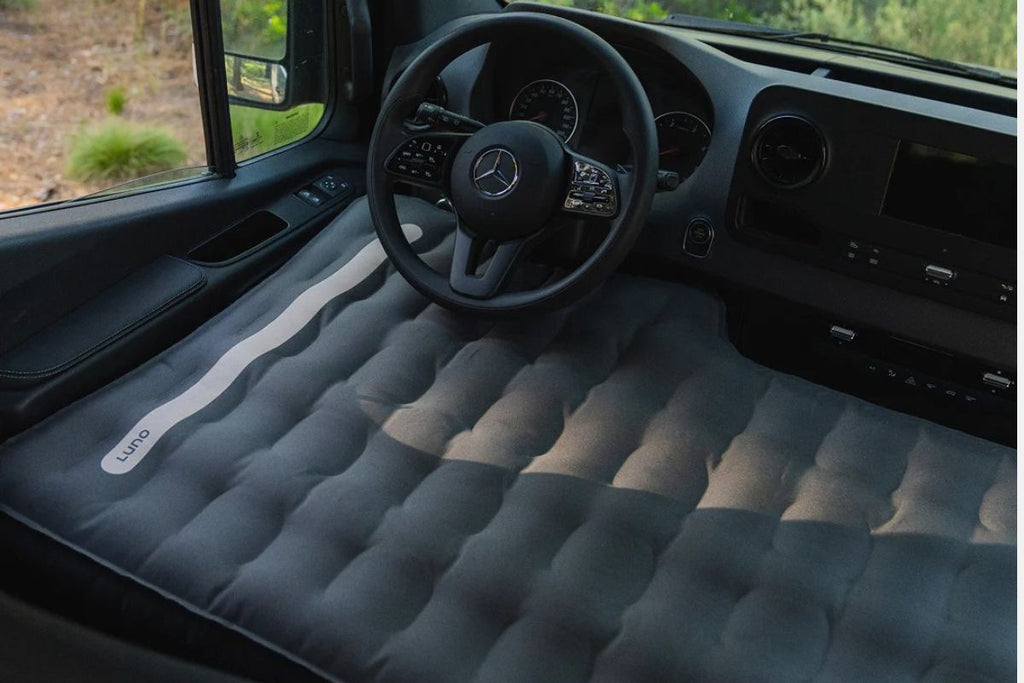 car camper setup