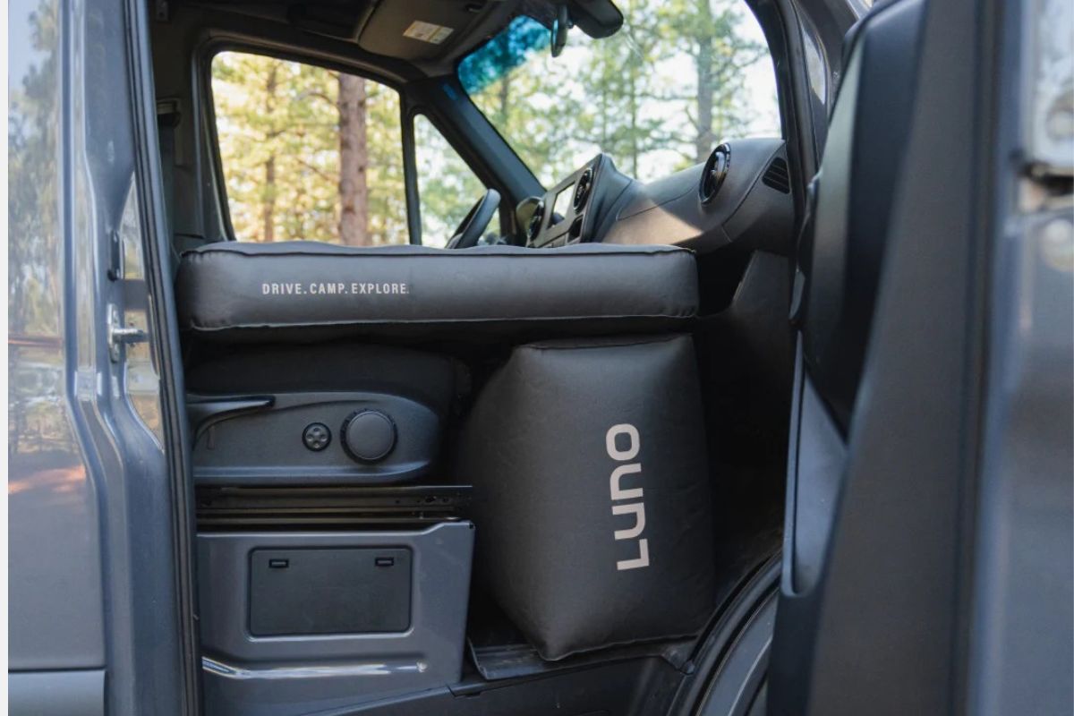 car camper setup