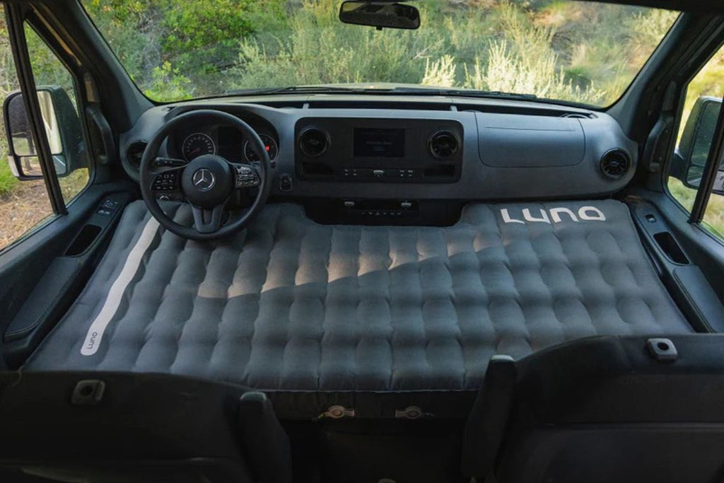 car camper setup