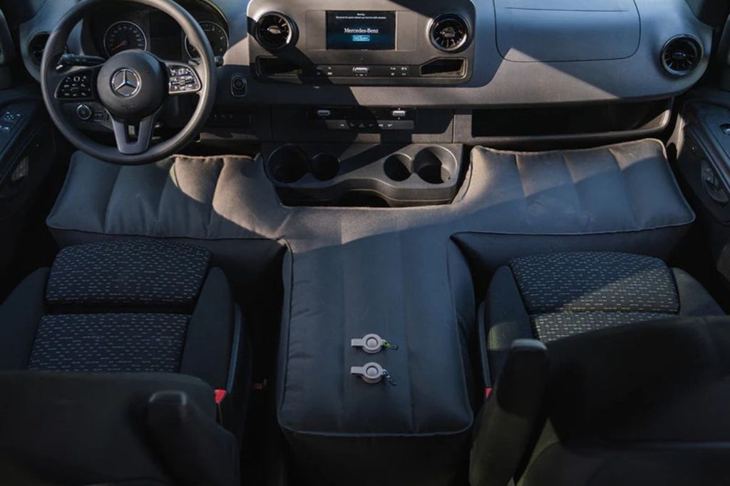 car camper setup