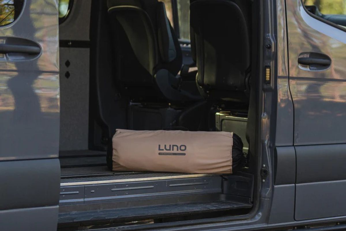 car camper setup