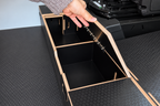 Front Step with Integrated Storage