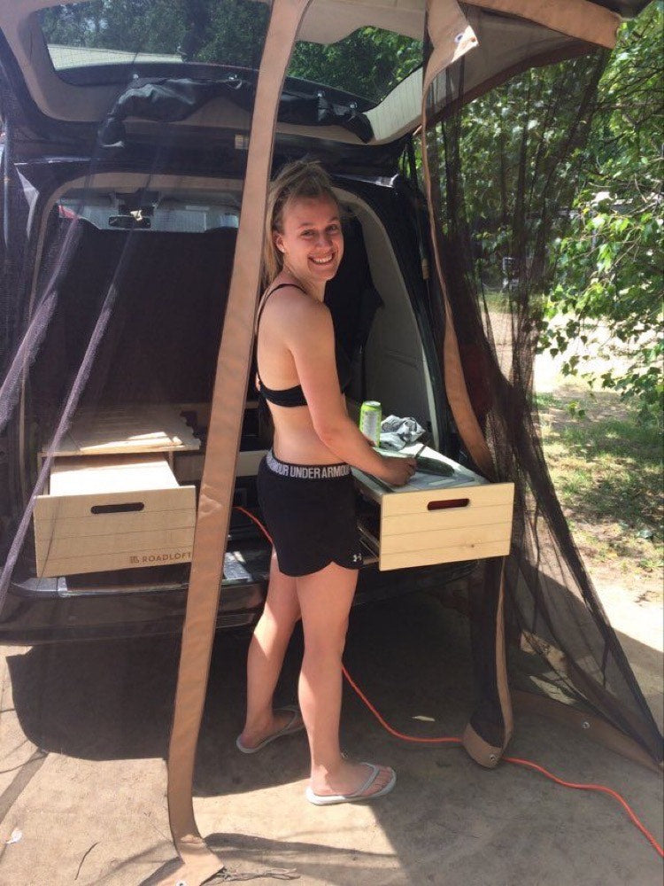 best minivan for camper conversion