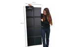 Foldable Solar Panel 125W