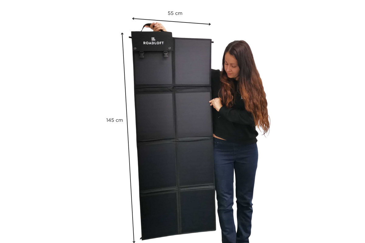 Foldable Solar Panel 125W