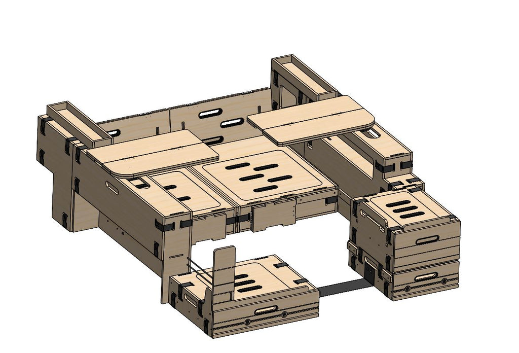 Pickup Truck Camper Conversion Kit – Full-Size