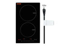 Electric induction cooktop