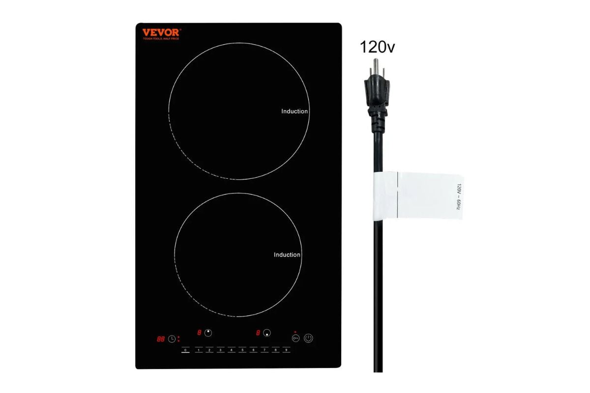 Electric induction cooktop