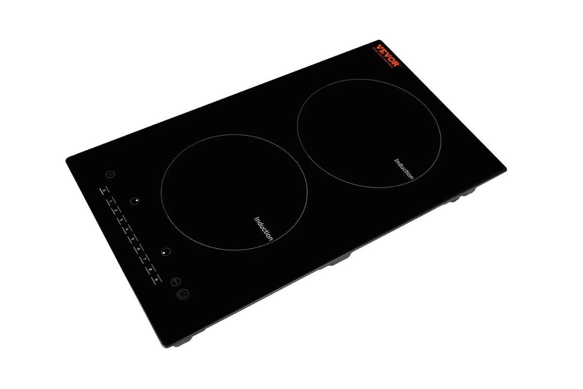 Electric induction cooktop