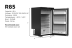Réfrigérateur Alpicool R85