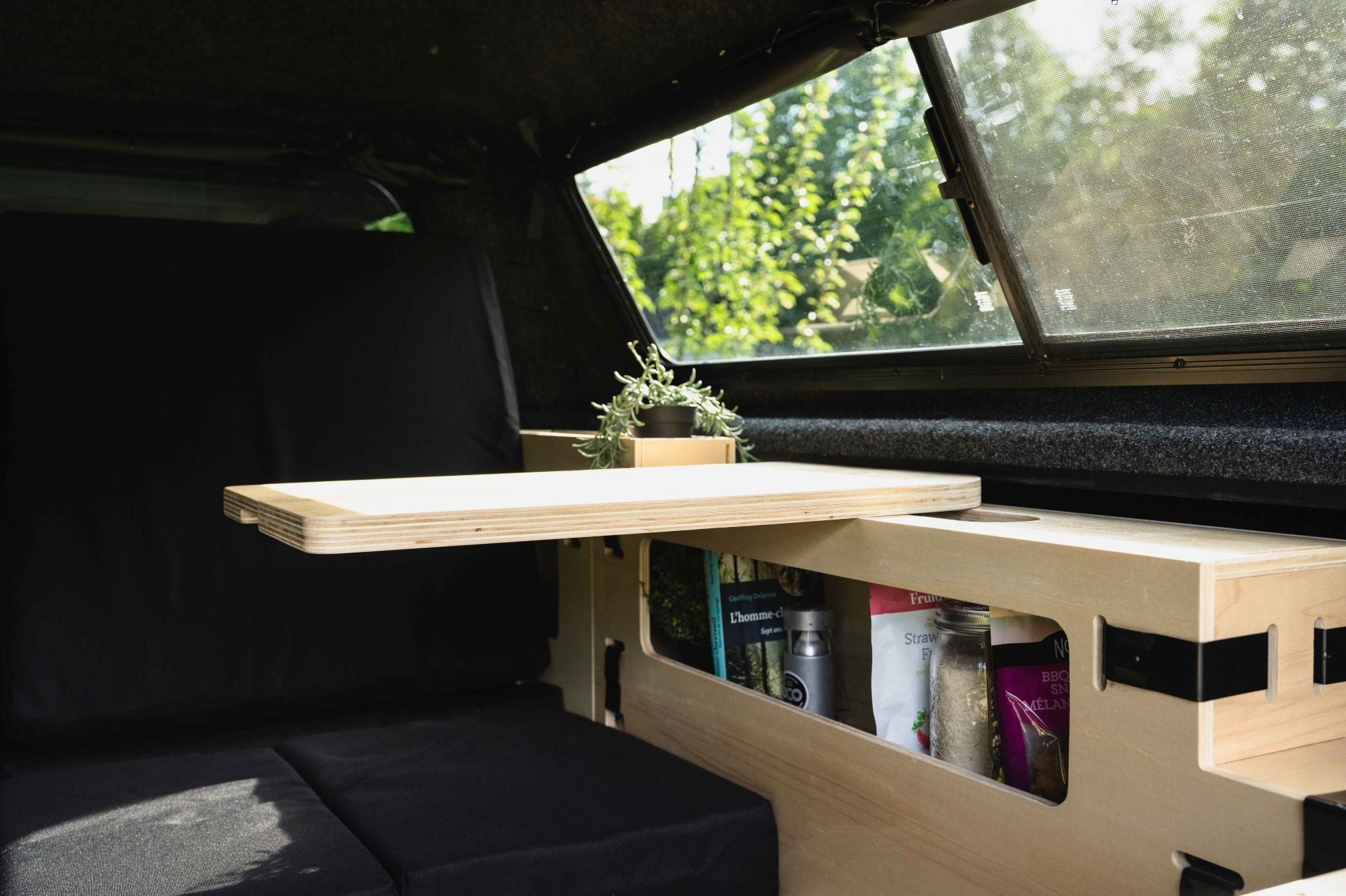 pickup truck camper conversion