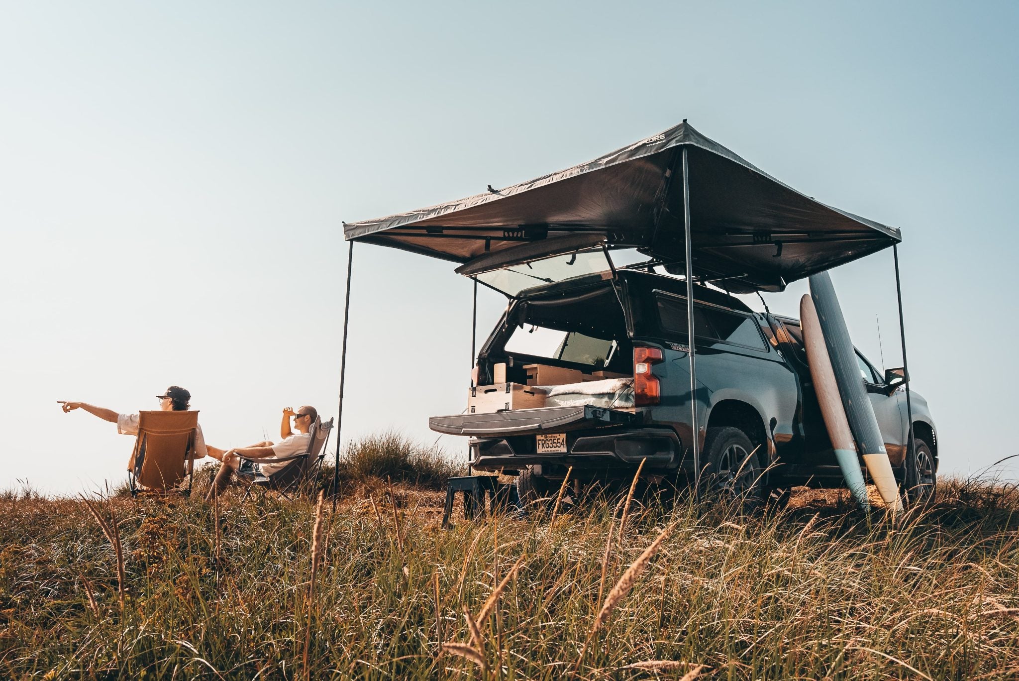 Pickup camper conversion kit