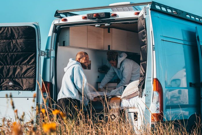 diy rv van