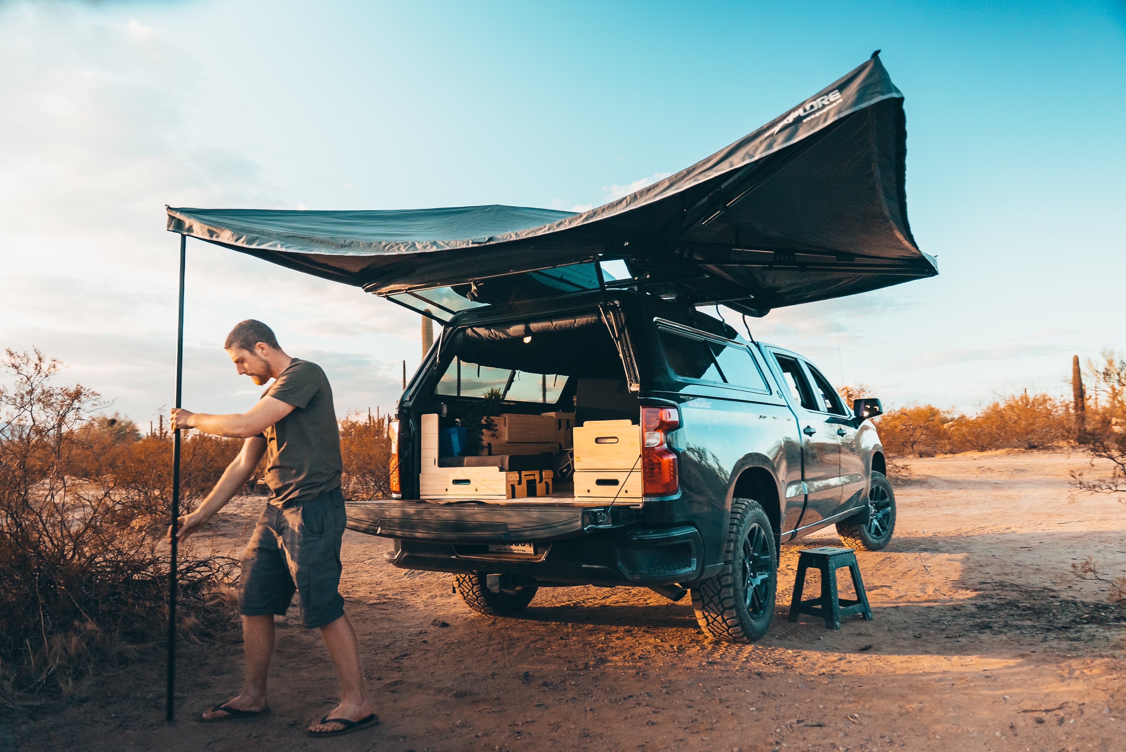 family camping checklist