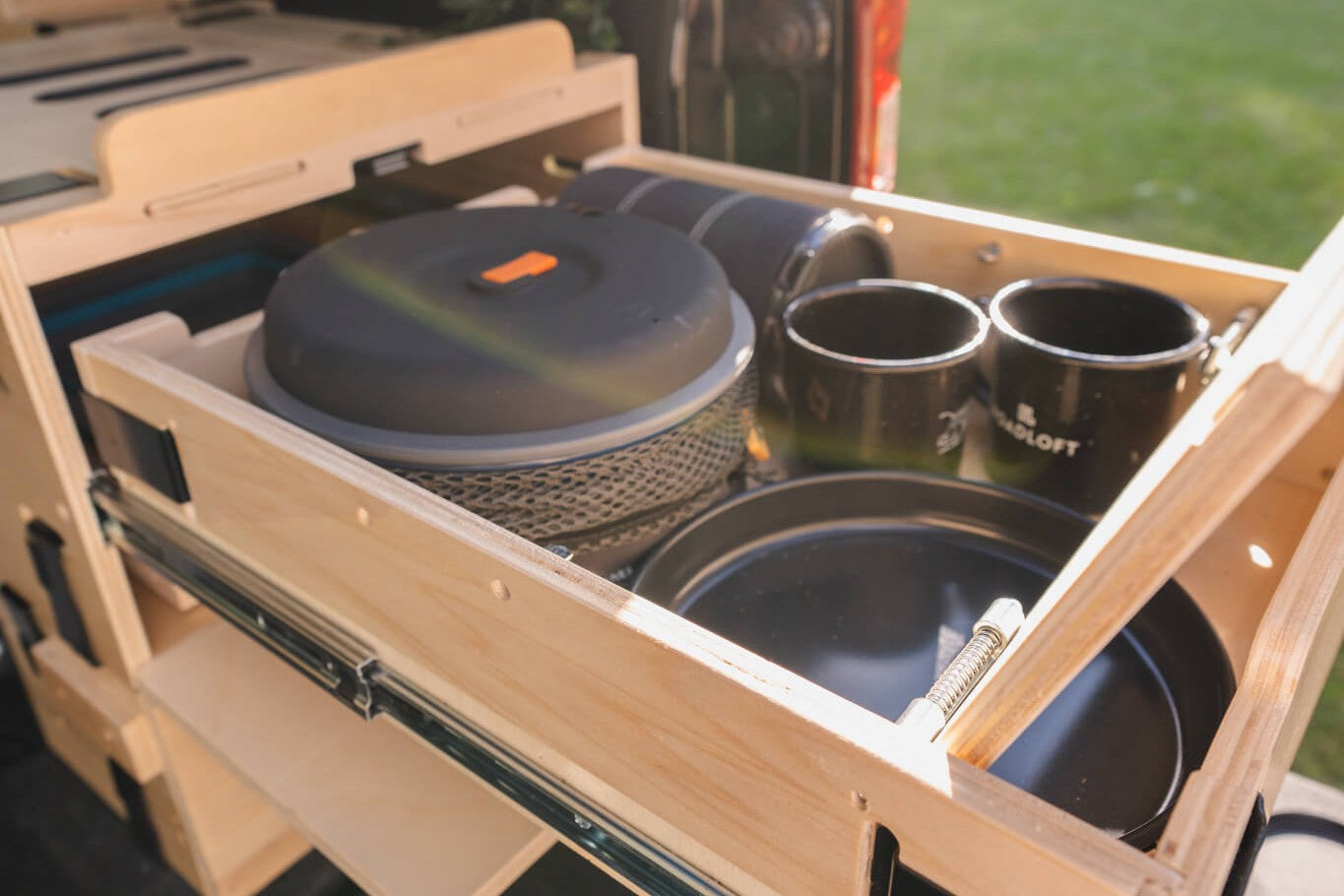 how to convert a truck into a camper