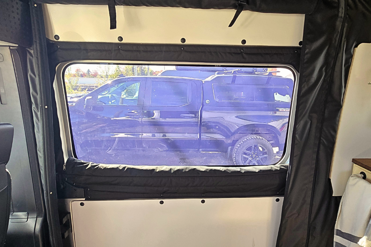 insulation curtains promaster