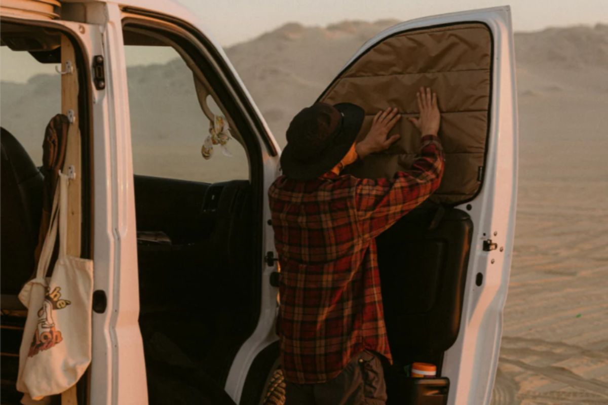 Rideaux isolants ProMaster – Overnight