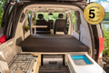 Kit de conversion Campeur Minivan – Dodge Grand Caravan / Chrysler Town & Country – Solo