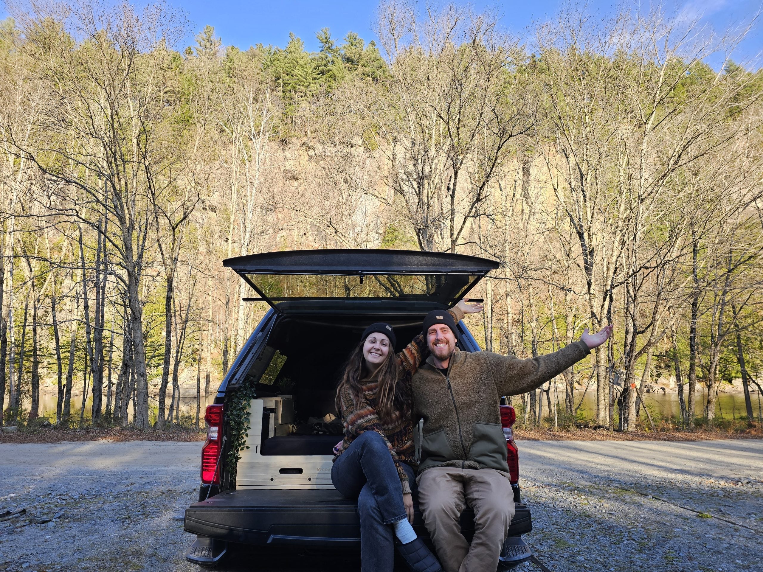 convert pickup to camper