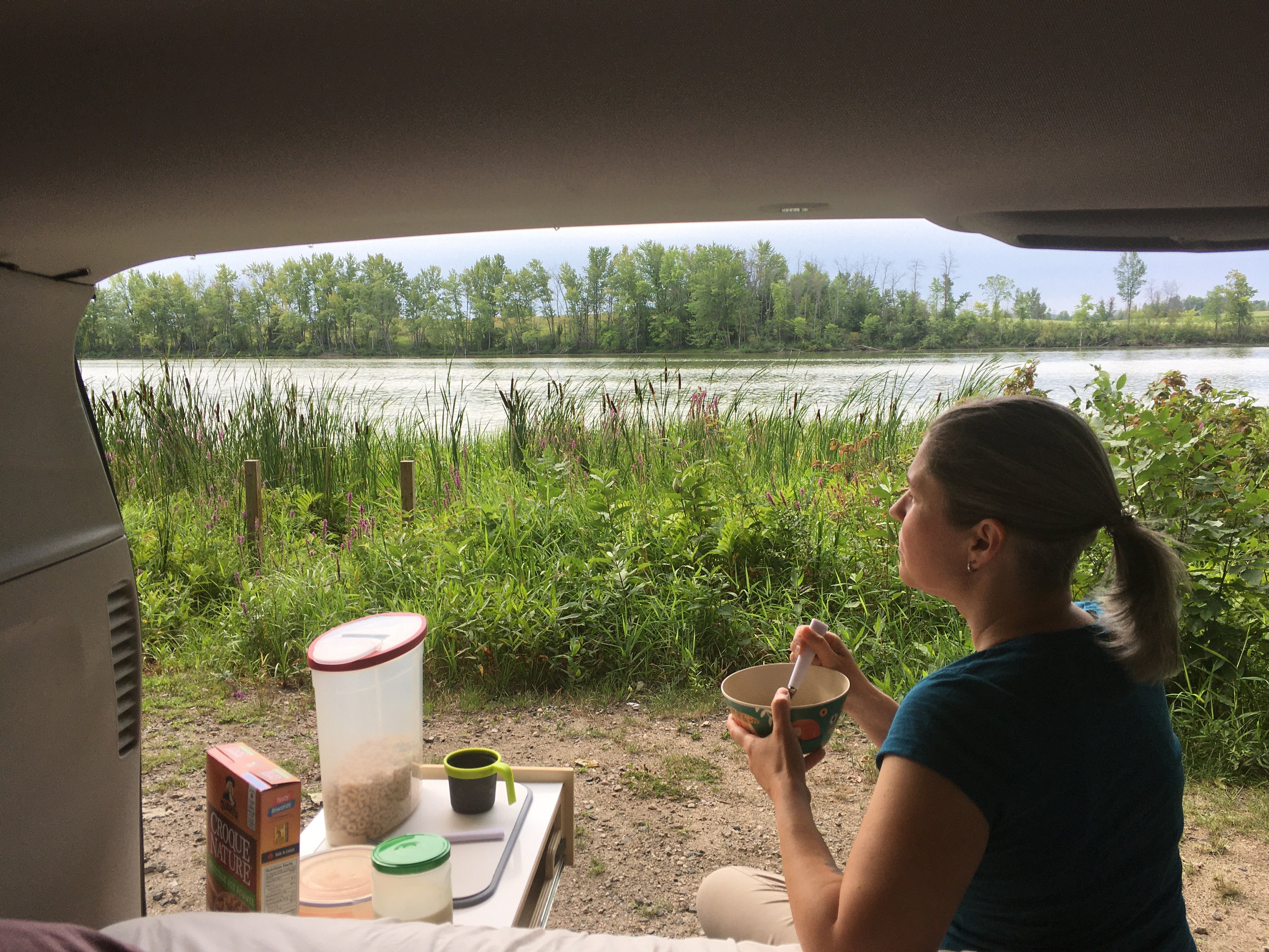 best minivan for camper conversion