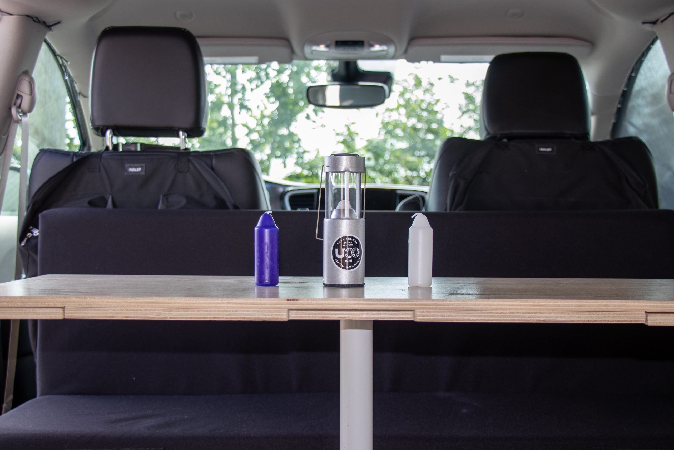 vanlife kit car camping essentials