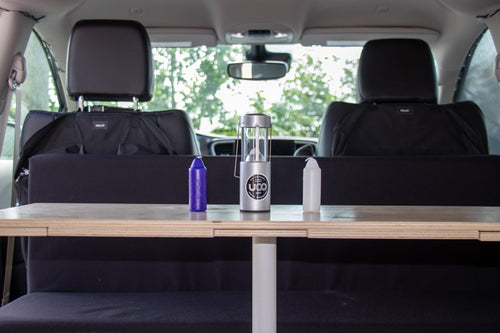 vanlife kit car camping essentials