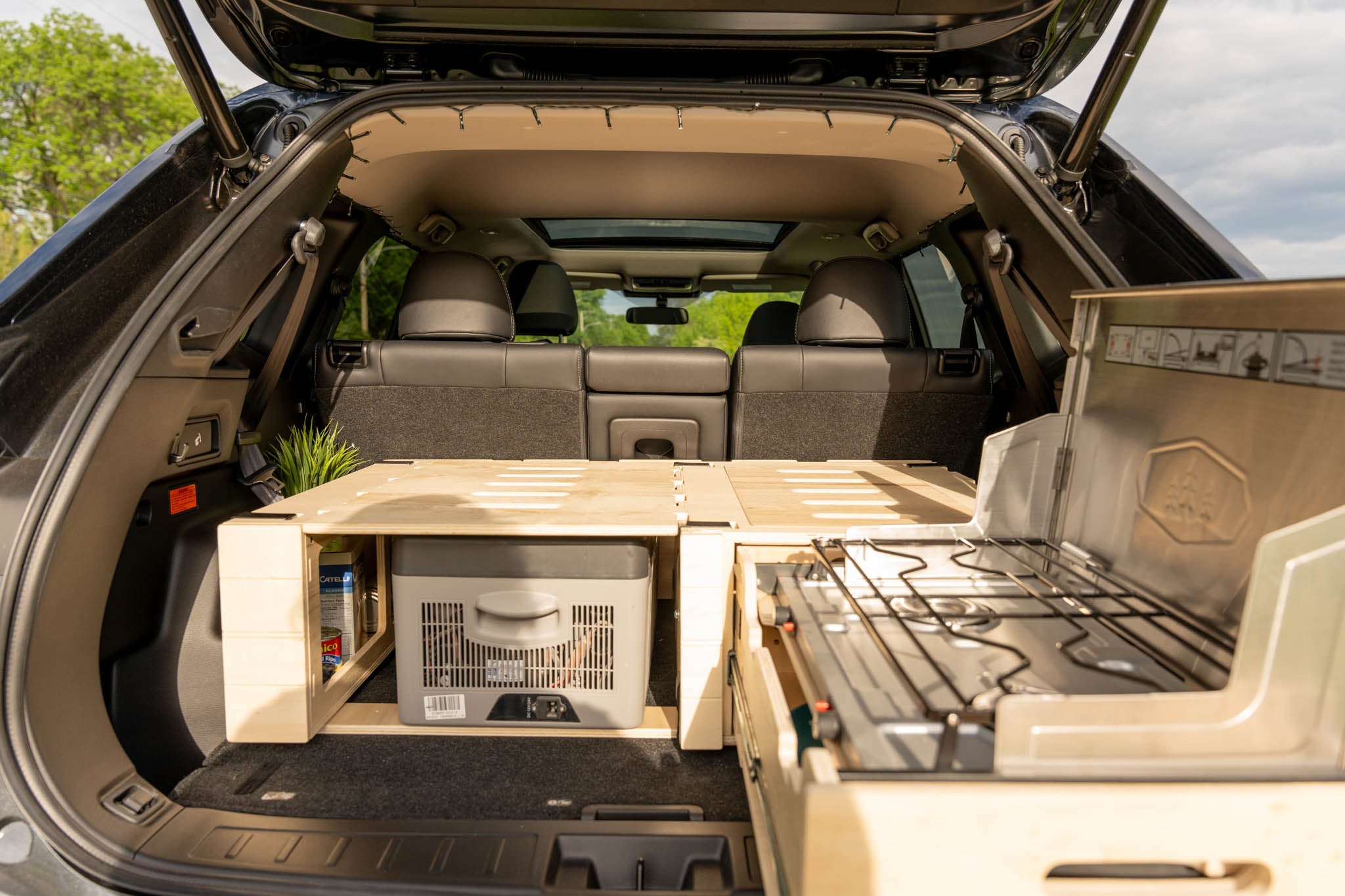 suv camper conversion kit roadloft suv kitchen
