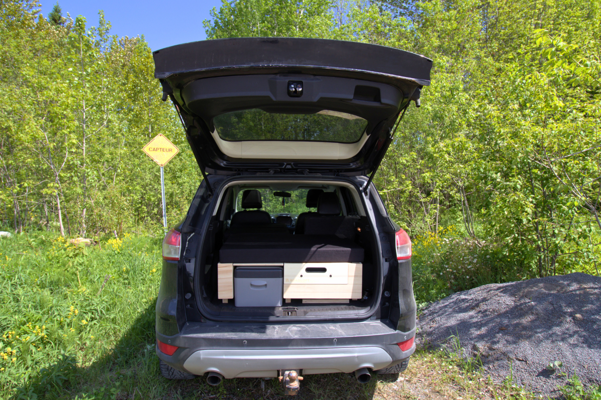 ford escape car camping packing list