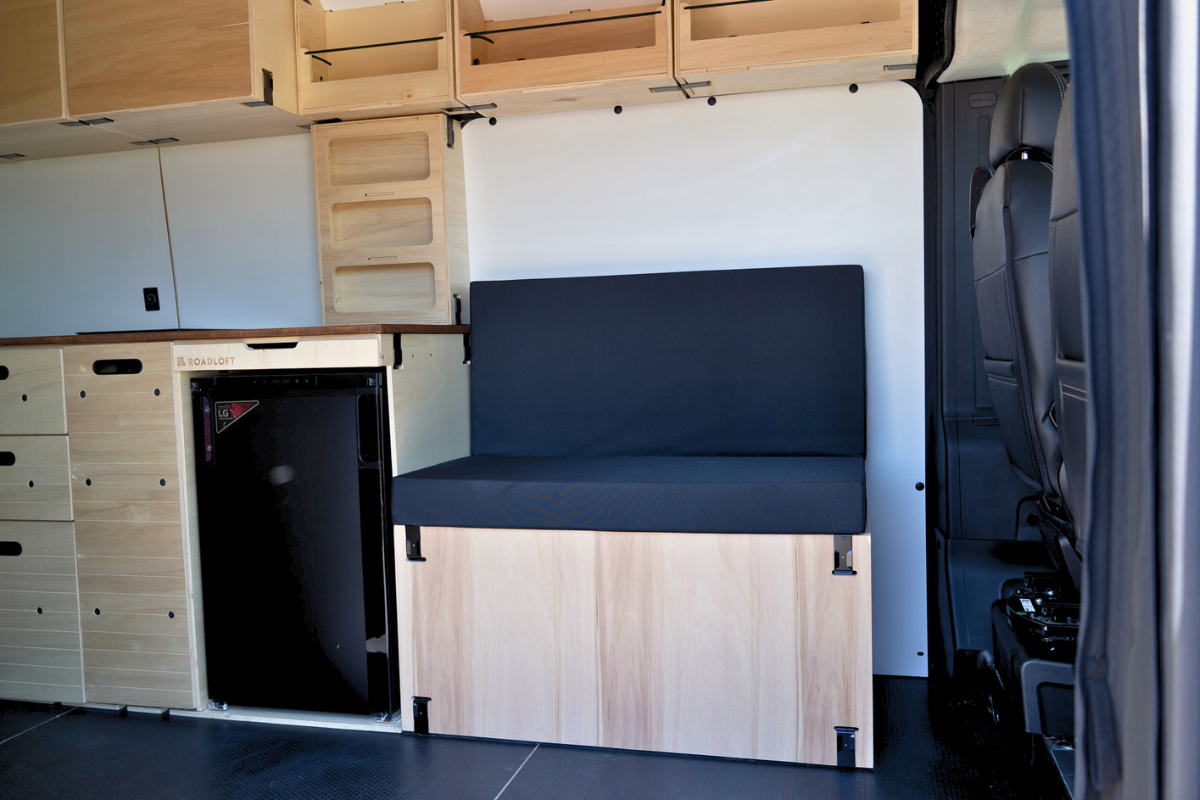 Module banquette avant