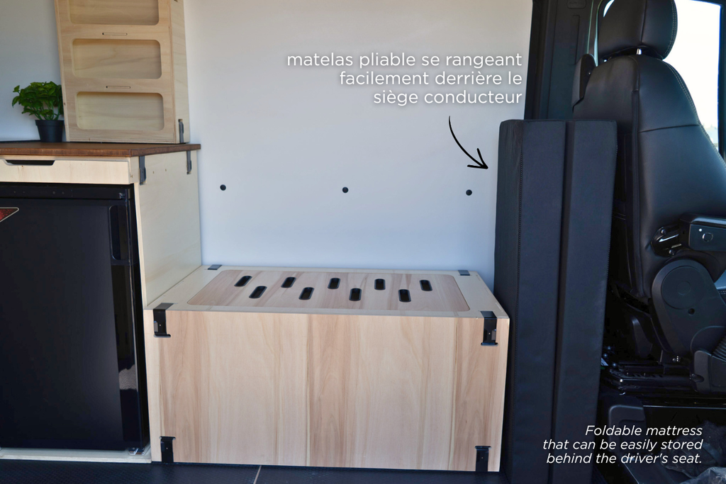 Module banquette avant