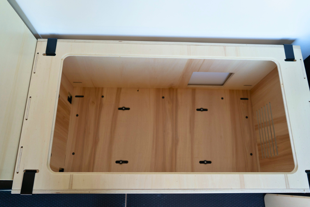Module banquette avant