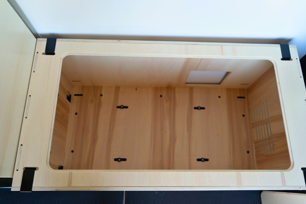 Module banquette avant